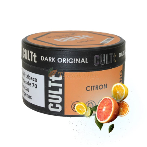 Тютюн для кальяну CULTt Strong DS81 Citron (Апельсин, лимон, грейпфрут) 100 гр